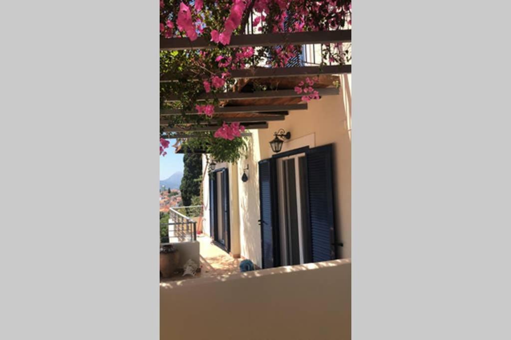 180° View Maisonette No.1 Vila Poros Town Exterior foto